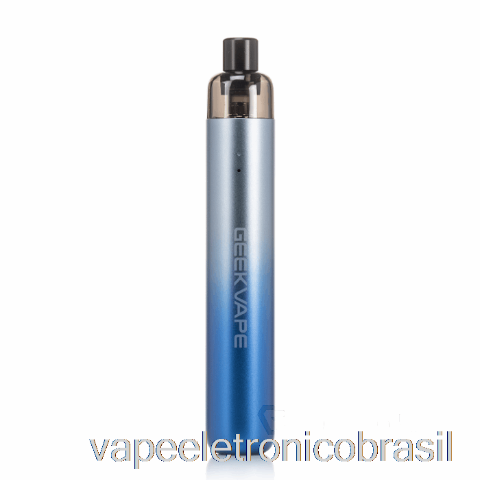 Vape Eletrônico Geek Vape Wenax Sc Kit Inicial Azul Céu